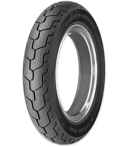 DUNLOP MT90B16 ホワイトウォールタイヤ DUNLOP ハーレー用 D402F MT90B16 M/C 72H TL (WWW) フロント